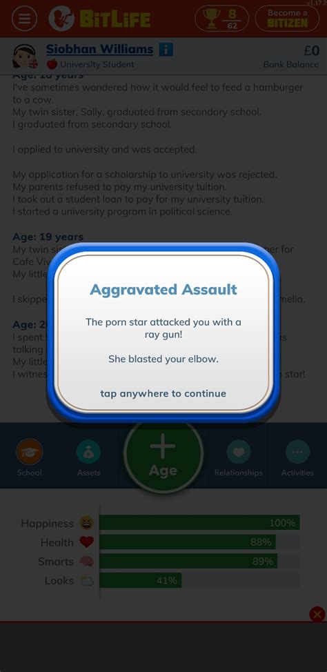 The Fuck R BitLifeApp
