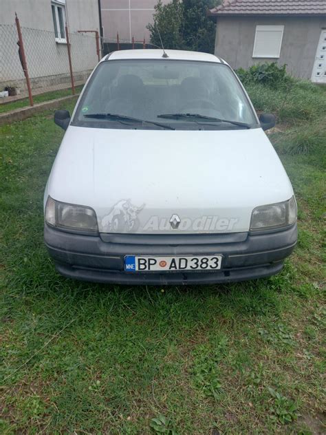 Renault Clio 1 2 Cijena 450 Crna Gora Podgorica Okolina