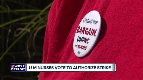 U Of M Nurses Vote To Authorize Strike