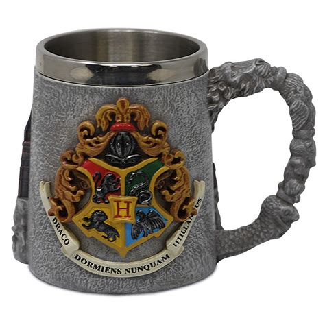 Cuisine Arts De La Table Tazza Harry Potter Hogwarts Crest Latte Mug