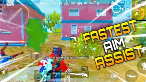 FASTEST AIM ASSIST Pubg Mobile Lite Best Montage Video YouTube