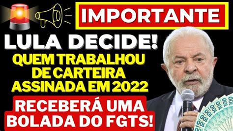 FGTS vai distribuir R 12 7 BILHÕES em LUCRO aos TRABALHADORES Saiba