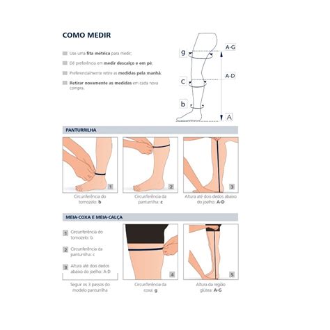 Meia Venosan 20 30 MmHg Ultraline 4000 Meia Coxa Unissex Ponteira