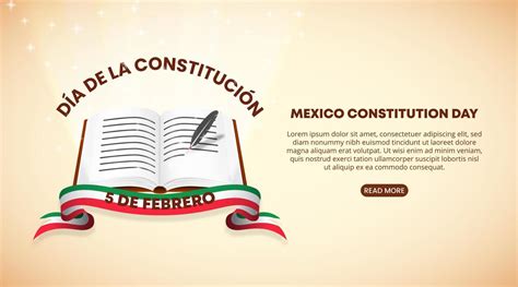 Día De La Constitución De México O Antecedentes Del Día De La Constitución Mexicana Con La