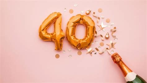 40th Anniversary Party Ideas That Go Beyond Cake and Punch