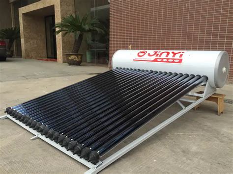 Jinyi L Integrative Pressurized Solar Water Heater For People Use