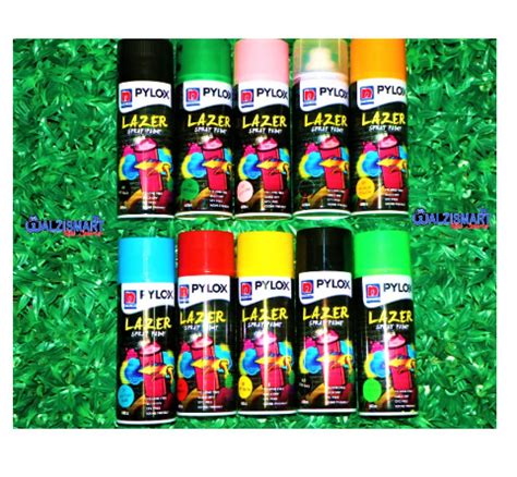 Pylox Lazer Spray Paint 400CC Lazada PH