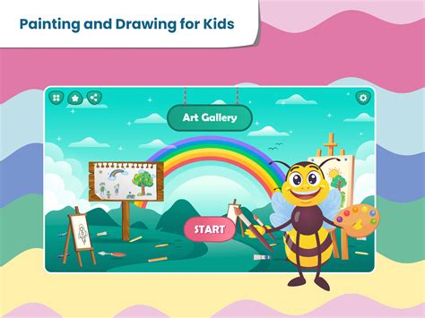 Kids Painting And Drawing