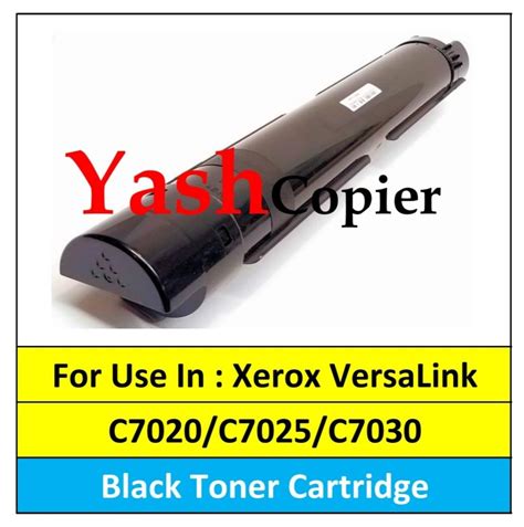 Yash Copier Xerox Black Toner Cartridge For Printer At Best Price In