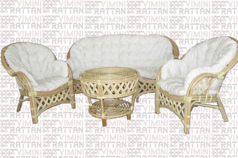 SALOTTI RATTAN MIDOLLINO VIMINI NATURALE MIDOLLINO BANANO GIUNCO