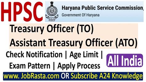 Hpsc To And Ato Recruitment 2023 Notification Online Form Jobrasta