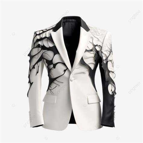 Tuxedo Suit Mockup Generative Ai Generative Ai Tuxedo Jacket Png