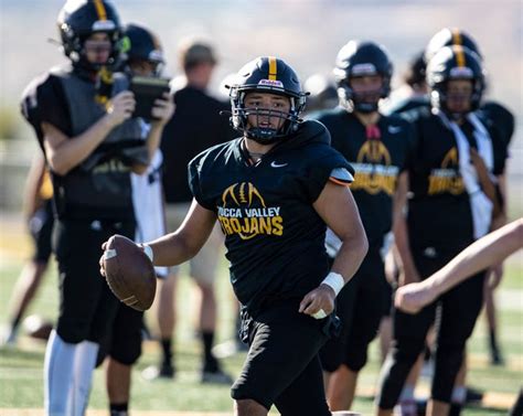 Yucca Valley High School football practice