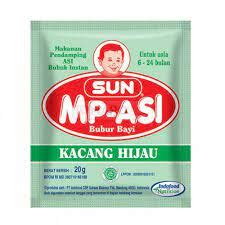 Jual Bubur Sun MP ASI Kacang Hijau 20gr Sachet Untuk 6 24 Bulan