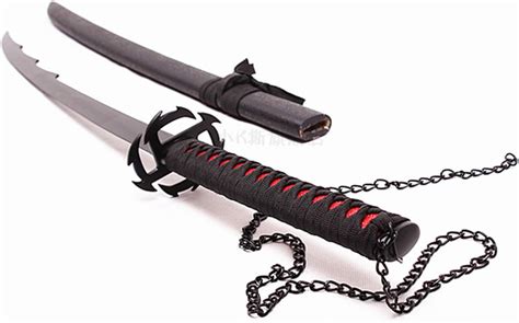 Anime Ichigo Kurosaki Tensa Zangetsu Zanpakuto Sword India Ubuy