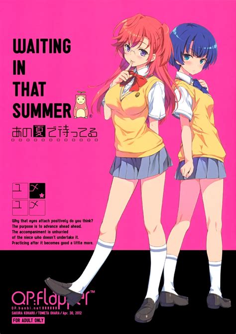 Tanigawa Kanna And Takatsuki Ichika Ano Natsu De Matteru Drawn By