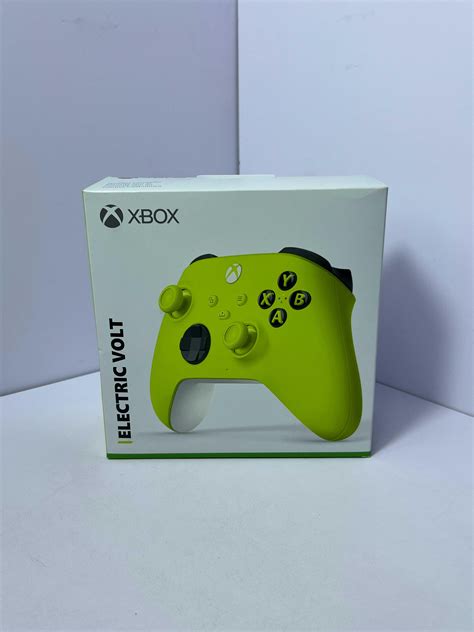 Auction of Xbox Wireless Controller (Electric Volt) for PC, XONE, XSX, XSS