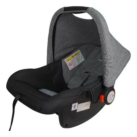 Bebe Conforto Cadeirinha Auto Infantil At Kg Cinza Prime