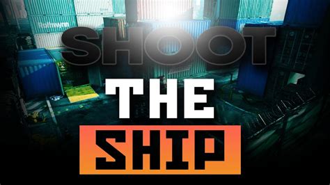 Shoot The Ship Gameplay Call Of Duty Modern Warfare Youtube