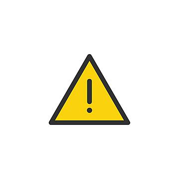 Yellow Caution Sign On White Background With Safety Instructions Vector ...