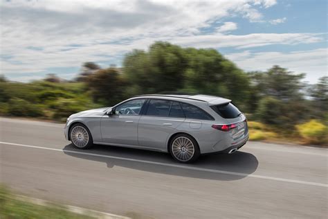 2024 Mercedes Benz E Class Estate Revealed With Big Space In The Trunk Phev Tech Autoevolution