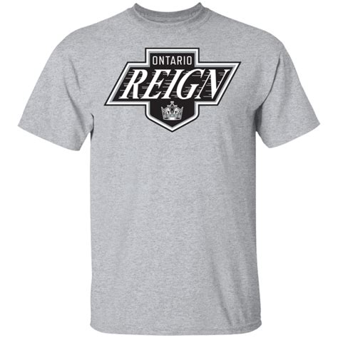 Ontario Reign Logo T-Shirt - Happy Spring Tee free shipping