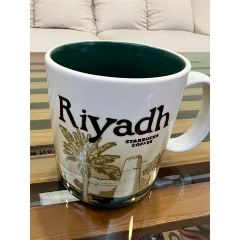 ⭐️全新正版 星巴克馬克杯 國家杯 城市杯 ☕️ Riyadh 沙烏地阿拉伯利雅德 蝦皮購物