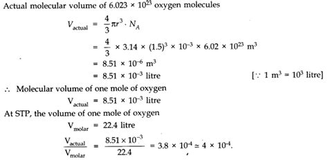 Ncert Solutions For Class Physics Chapter Kinetic Theory Ncert