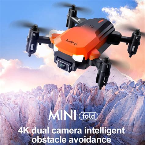 Cs Mini Rc Drone K Hd Dual Camera Smart Obstacle Evoidance Dron