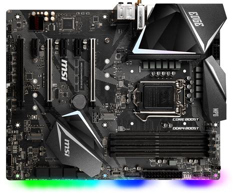 Review MSI MPG Z390 Gaming Edge AC Mainboard Atelier Yuwa Ciao Jp