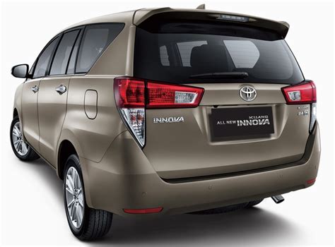 2016 Toyota Innova Officially Revealed In Indonesia 2016 Toyota Innova