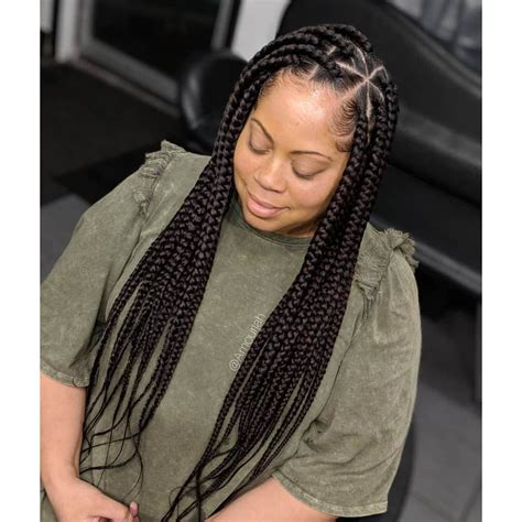 20 Short Knotless Braids Bob Short Hairstyle Trends Short Locks Hub