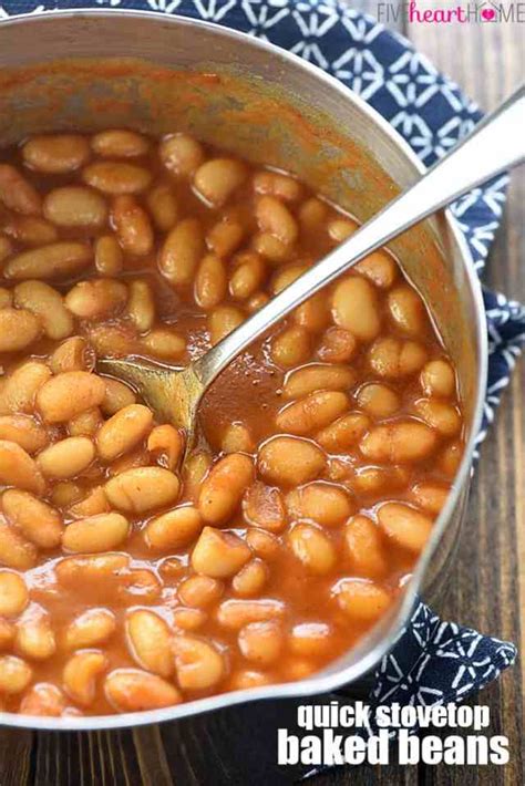 Easy Low Sodium Baked Beans Recipe | Deporecipe.co