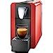 Amazon De Cremesso Compact One Ii Glossy Red Kaffeekapselmaschine