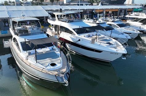 Gosto Muito Dos Boat Shows Conta Marcio Schaefer Que Levou Barcos