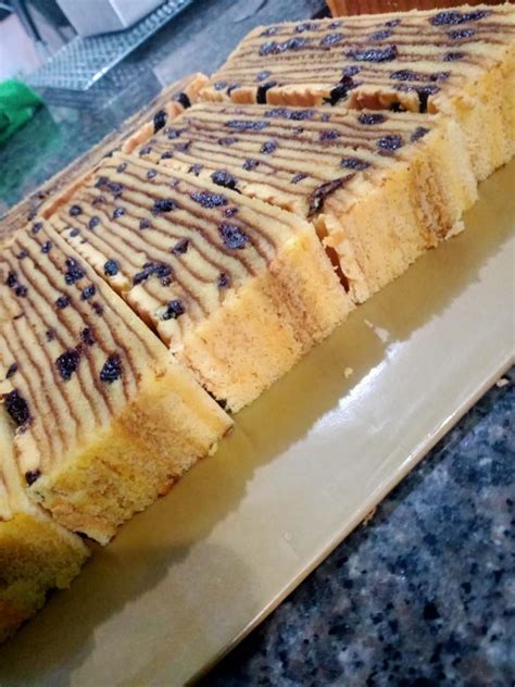 Cake Lapis Prune Food Drinks Homemade Bakes On Carousell