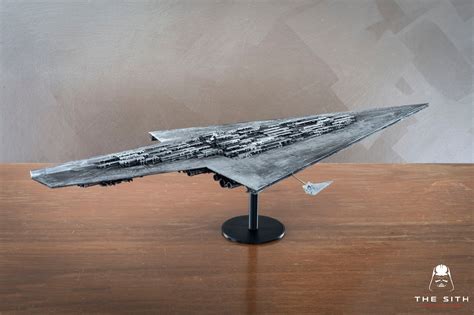 Imperial Super Star Destroyer Massive 50cm Model Ship - Etsy