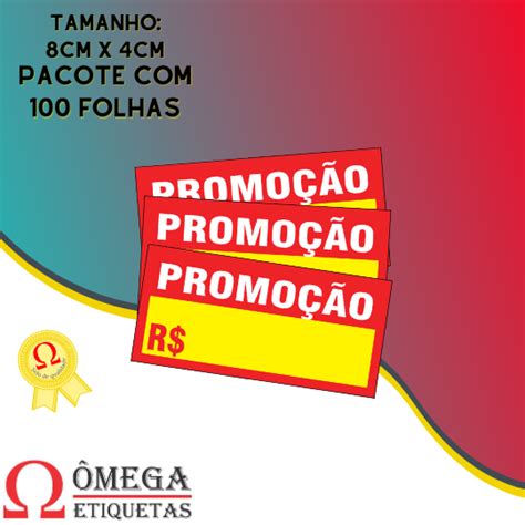 Etiqueta VOLTE SEMPRE MUITO OBRIGADO Rolo 1000 Etiquetas Ômega