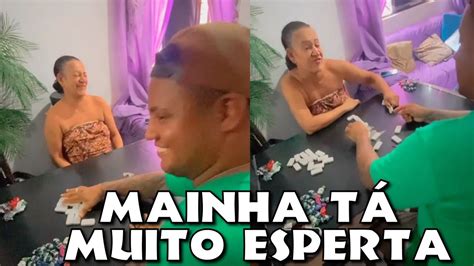 Mainhatrapaceando Jr Bobinho e Layon no jogo de Dominó YouTube