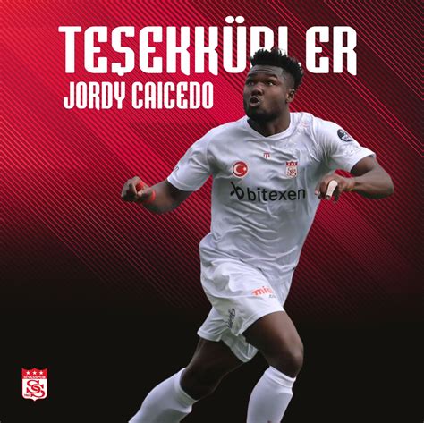 Demir Grup Sivasspor On Twitter Te Ekk Rler Jordy Caicedo