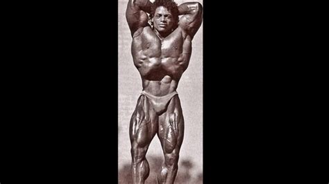 Classic Bodybuilder Tony Pearson YouTube