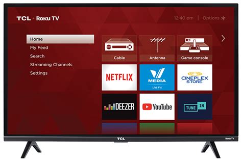 TCL 32 Class 3 Series FHD LED Roku Smart TV 32S327 CA TCL Canada