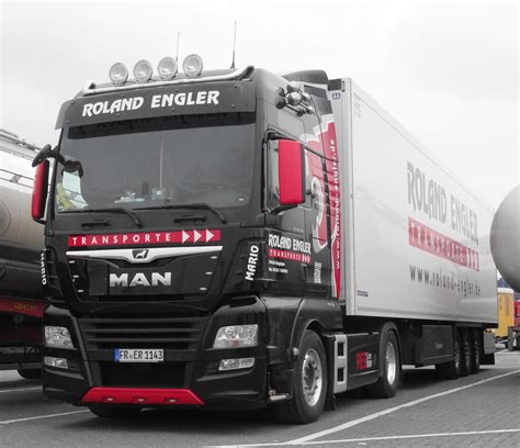 Man Tgx Engler Buggingen D Vlissingen Oost Coen Fourdraine