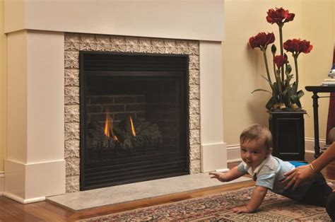 Gas Fireplace Safety Screen - Impressive Climate Control