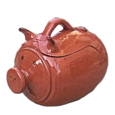 Terracotta Pig To Use In The Oven