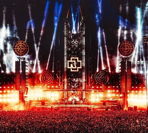 Markus Werner On Instagram RAMMSTEIN Live At Olympiastadion Berlin