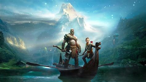 Kratos And Atreus God Of War Live Wallpaper - WallpaperWaifu