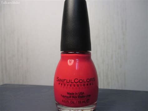 Talkandbake Nail Blogger Collaboration Top Red Nailpolish