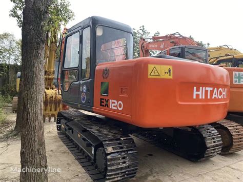 Hitachi ZX120 Tracked Excavator For Sale China Shanghai KN39204