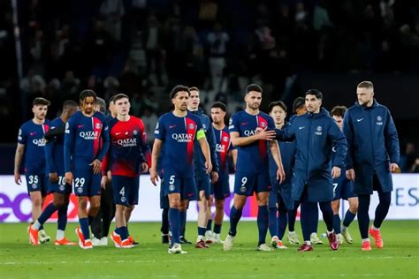 Lmd Psg Ligue Des Champions Tomber Pour Mieux Se Relever